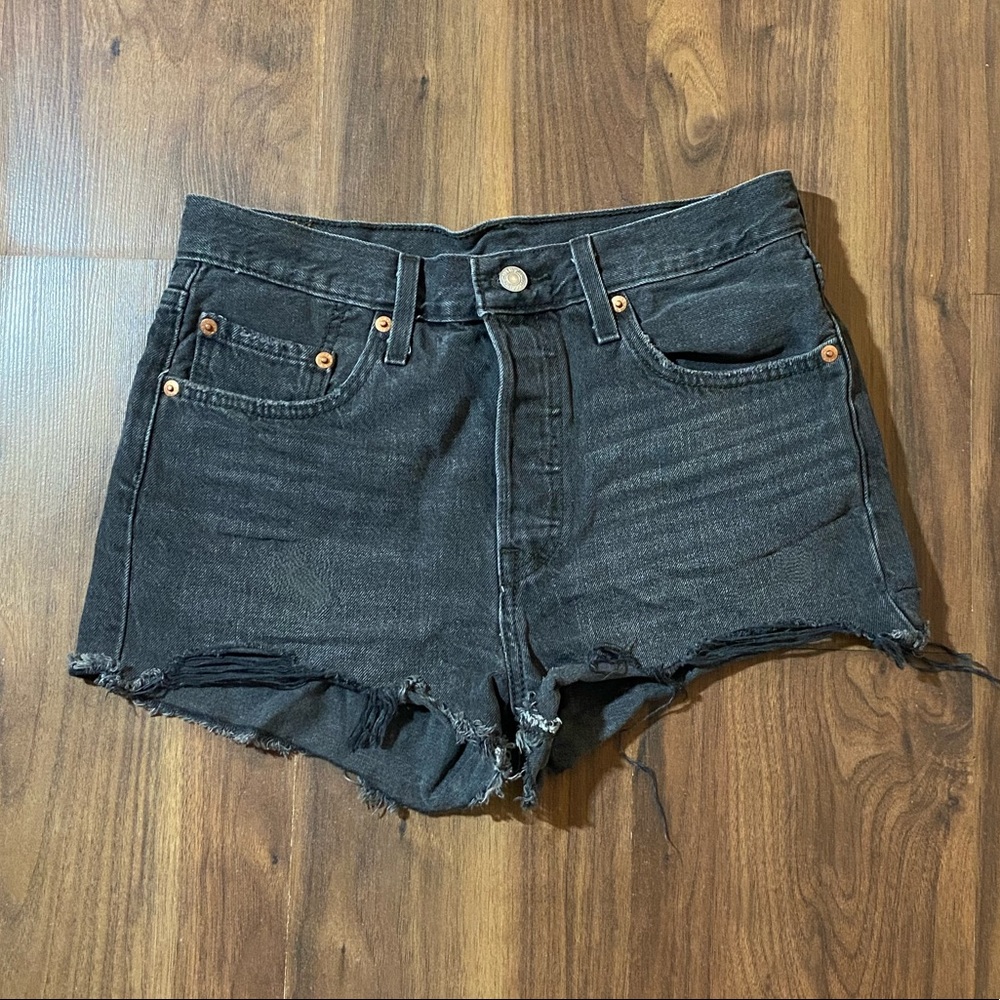 Levi’s 501 shorts!